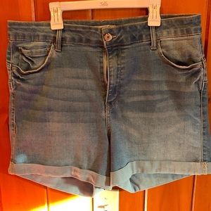 Wax Jean -Jean shorts